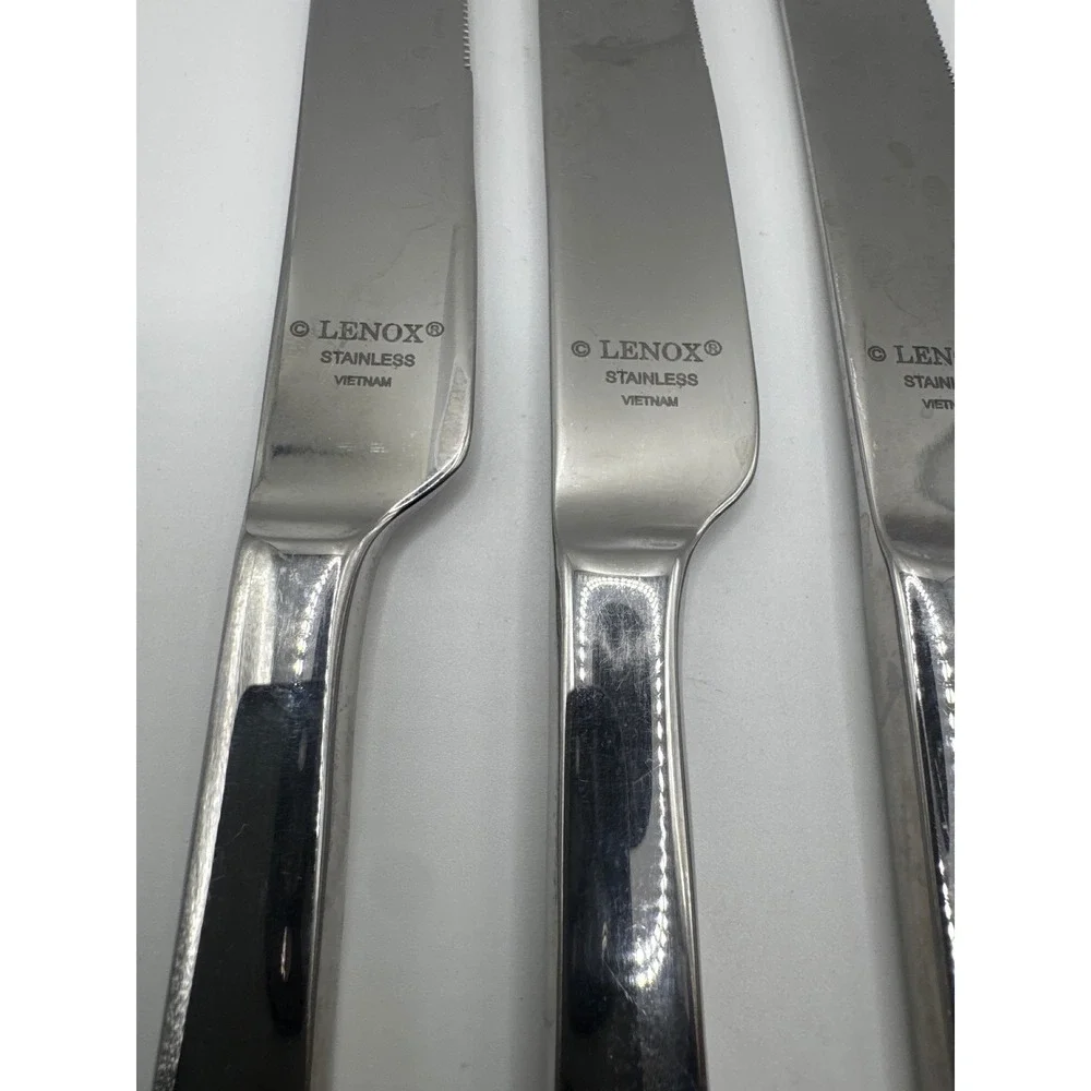 Lenox flatiron stainless